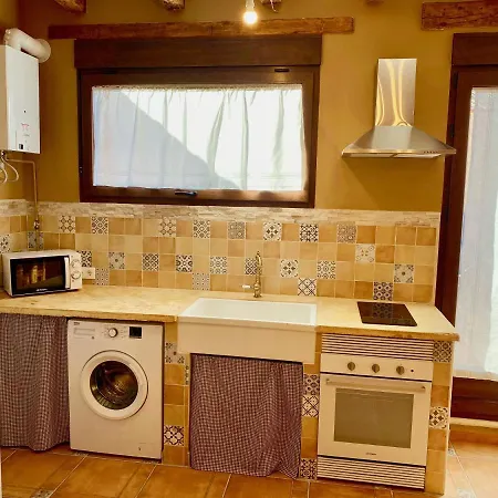 La Parada De Jimena-casa Rustica Rodeada De Bodegas En Semesterbostad