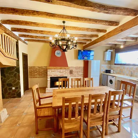 La Parada De Jimena-casa Rustica Rodeada De Bodegas En Vakantiehuis *