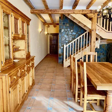 La Parada De Jimena-casa Rustica Rodeada De Bodegas En Semesterbostad