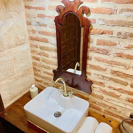 La Parada De Jimena-casa Rustica Rodeada De Bodegas En Semesterbostad *