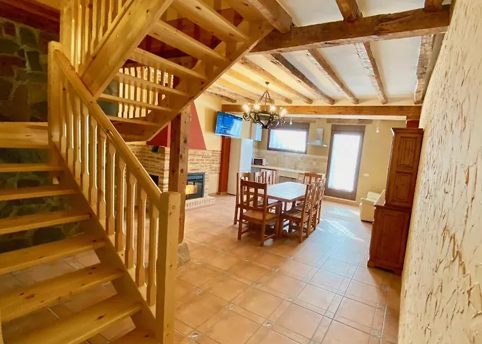 La Parada De Jimena-casa Rustica Rodeada De Bodegas En Hébergement de vacances *