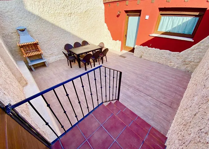 Hébergement de vacances La Parada De Jimena-casa Rustica Rodeada De Bodegas En