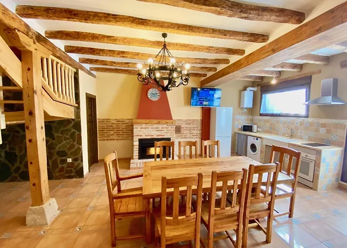 La Parada De Jimena-casa Rustica Rodeada De Bodegas En Hébergement de vacances *