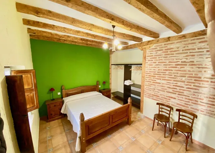 La Parada De Jimena-casa Rustica Rodeada De Bodegas En Rueda