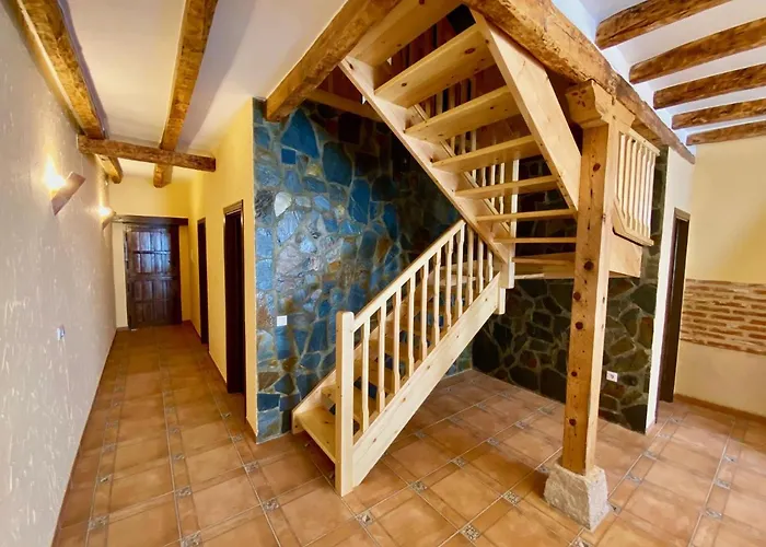 Hébergement de vacances La Parada De Jimena-casa Rustica Rodeada De Bodegas En Rueda