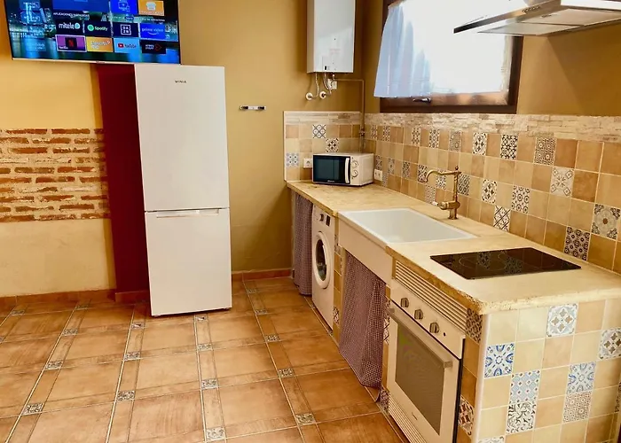 La Parada De Jimena-casa Rustica Rodeada De Bodegas En Hébergement de vacances