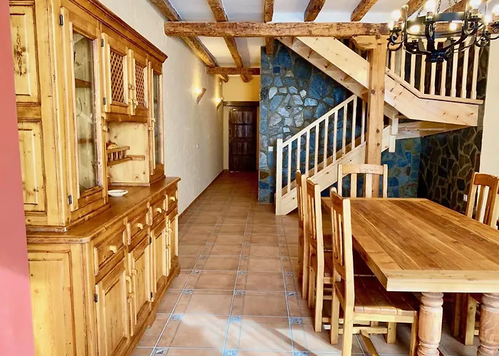 La Parada De Jimena-casa Rustica Rodeada De Bodegas En Hébergement de vacances