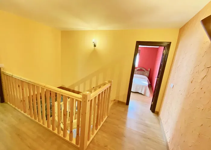 Hébergement de vacances La Parada De Jimena-casa Rustica Rodeada De Bodegas En Rueda