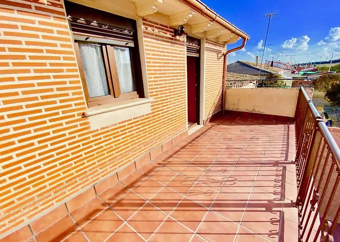 Hébergement de vacances La Parada De Jimena-casa Rustica Rodeada De Bodegas En Rueda